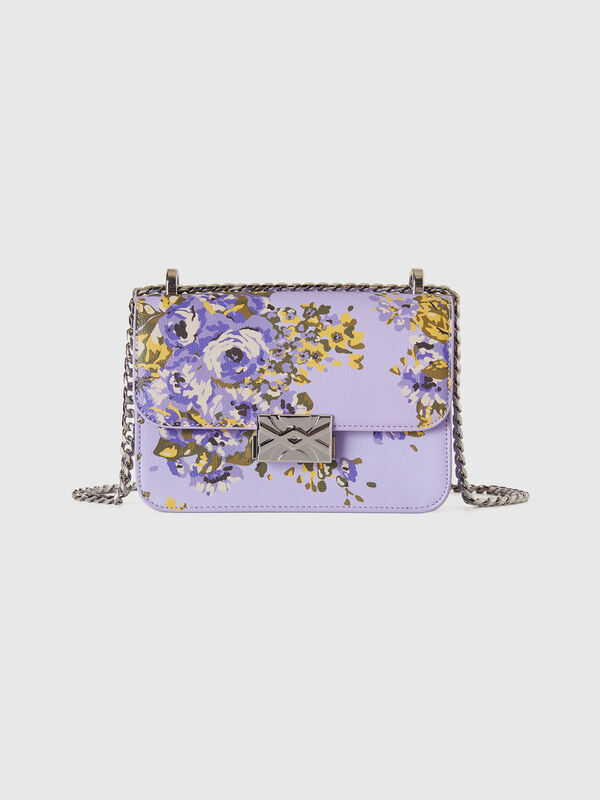 Be Bag pequeño con estampado floral Mujer