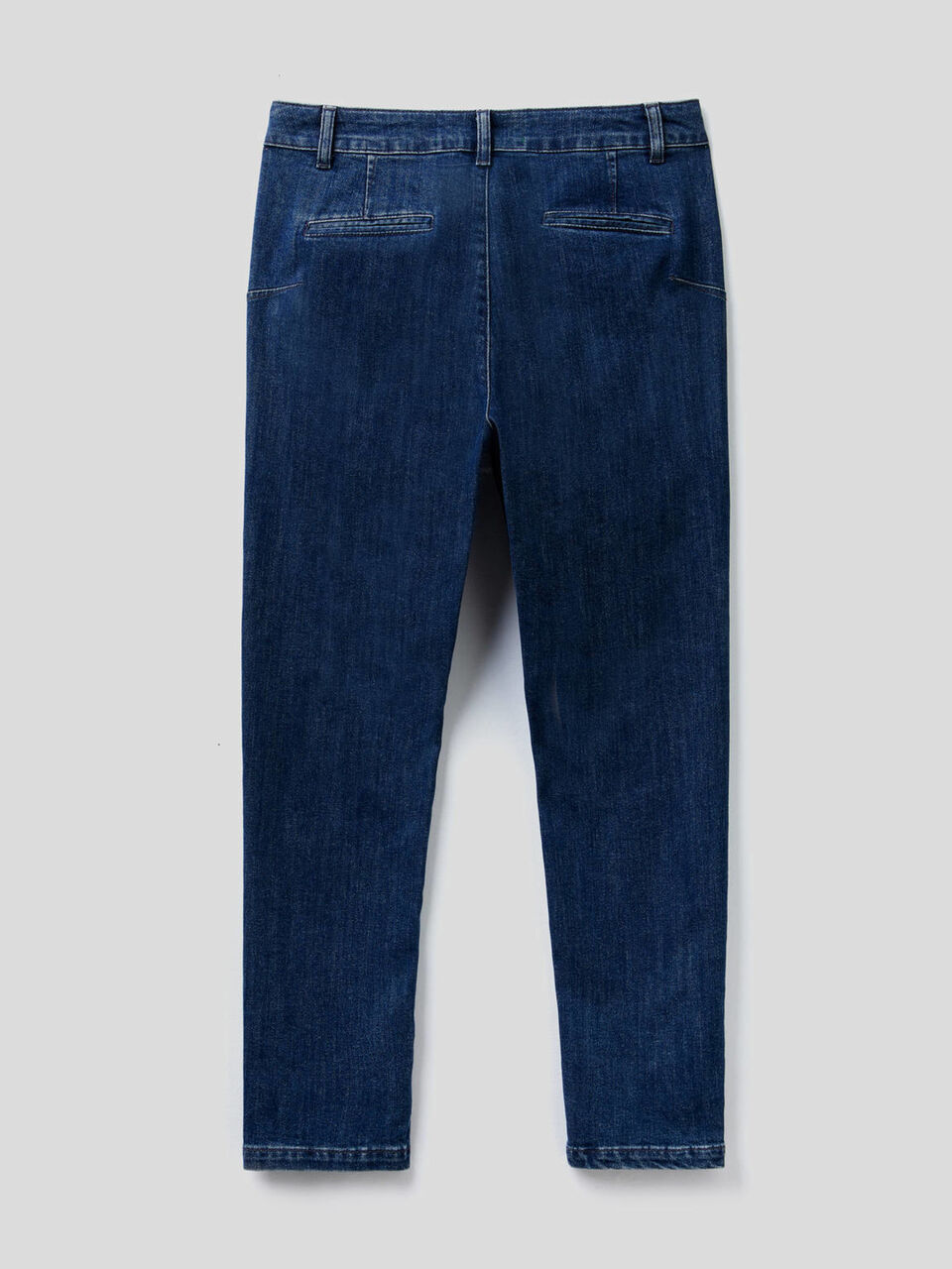 Chinos en denim de algodón elástico image number 2