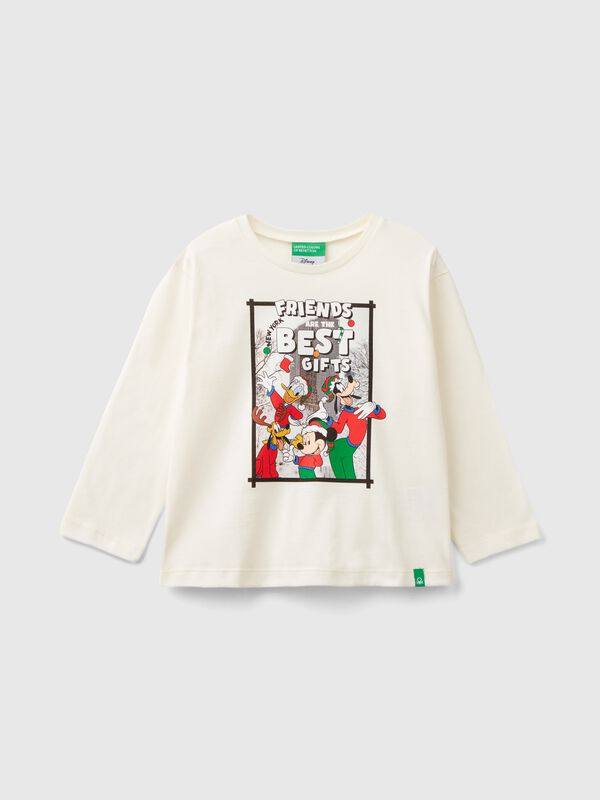 Sudadera navideña Mickey & Friends Niño