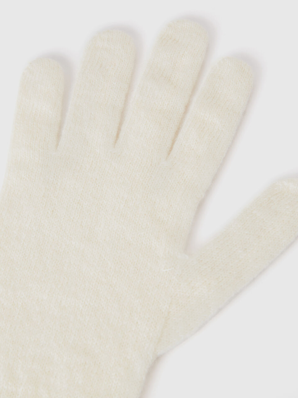 KNITTED GLOVES Mujer image number null