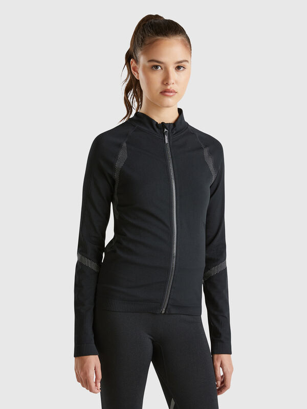 Chaqueta deportiva sin costuras Mujer