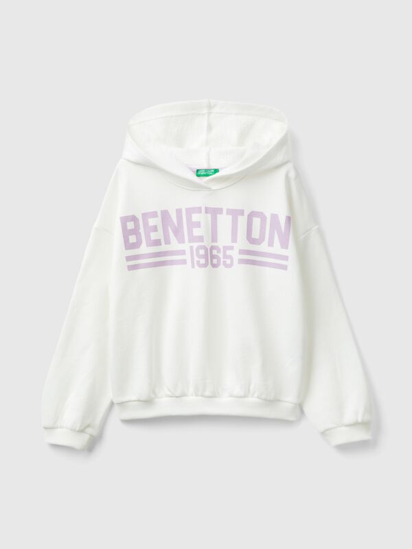 Sudadera de 100 % algodón con capucha Niña