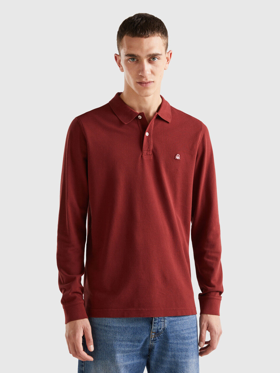 Polos benetton hombre sales