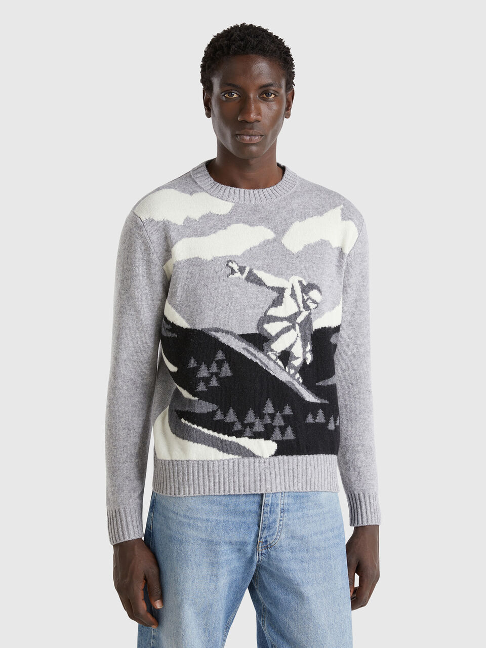 SWEATER L/S Hombre image number null