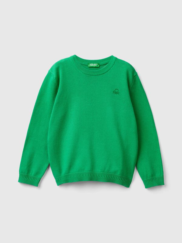 Jersey de 100 % algodón con logotipo Niño