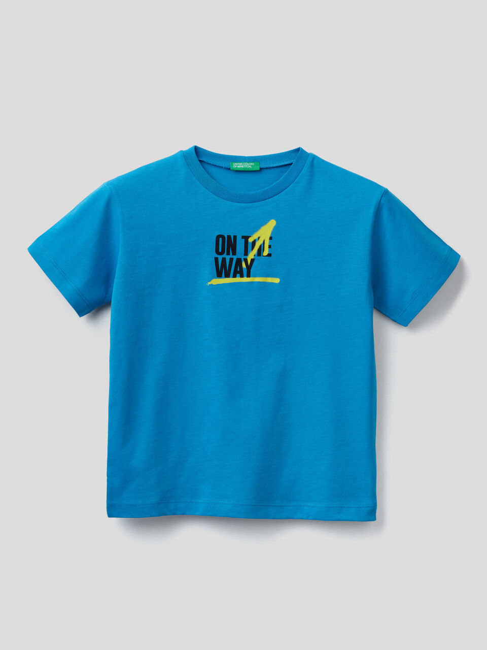 Camiseta de algodón orgánico con estampado image number null