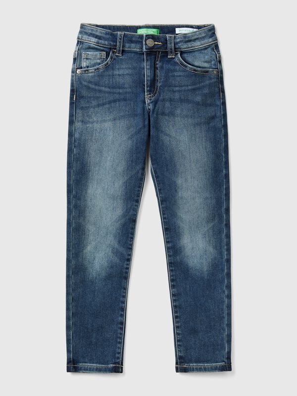 Vaqueros térmicos slim fit Niña