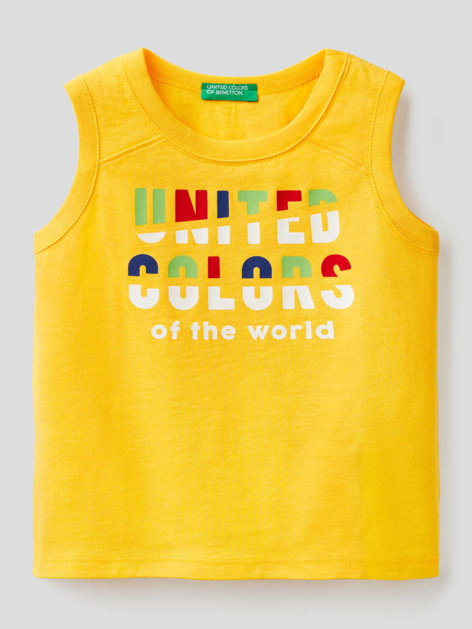 Camiseta de tirantes con estampado image number 1