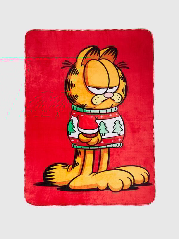 Manta de Garfield ©2024 by Paws, Inc.