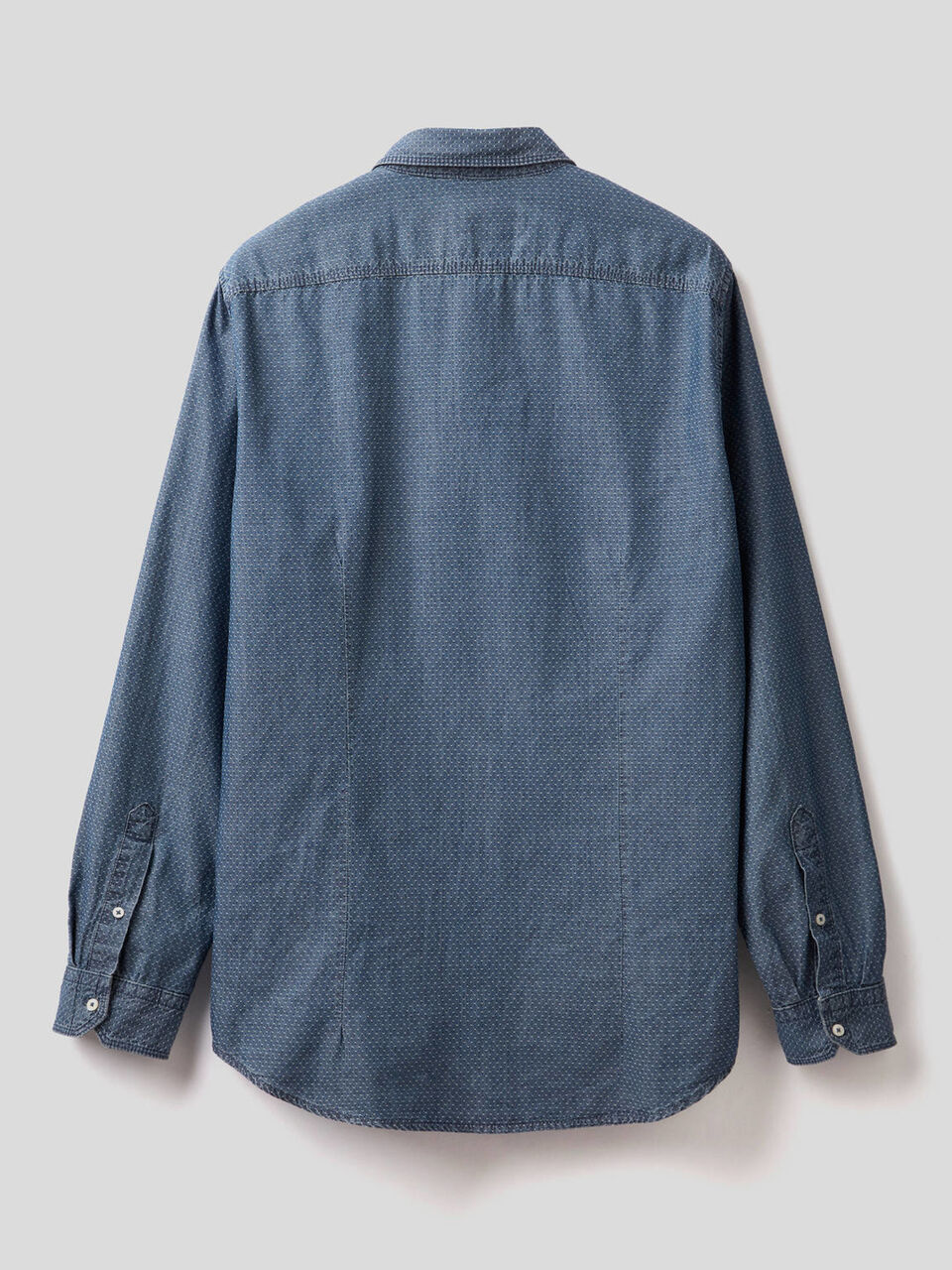 Camisa slim fit de 100 % algodón image number 2