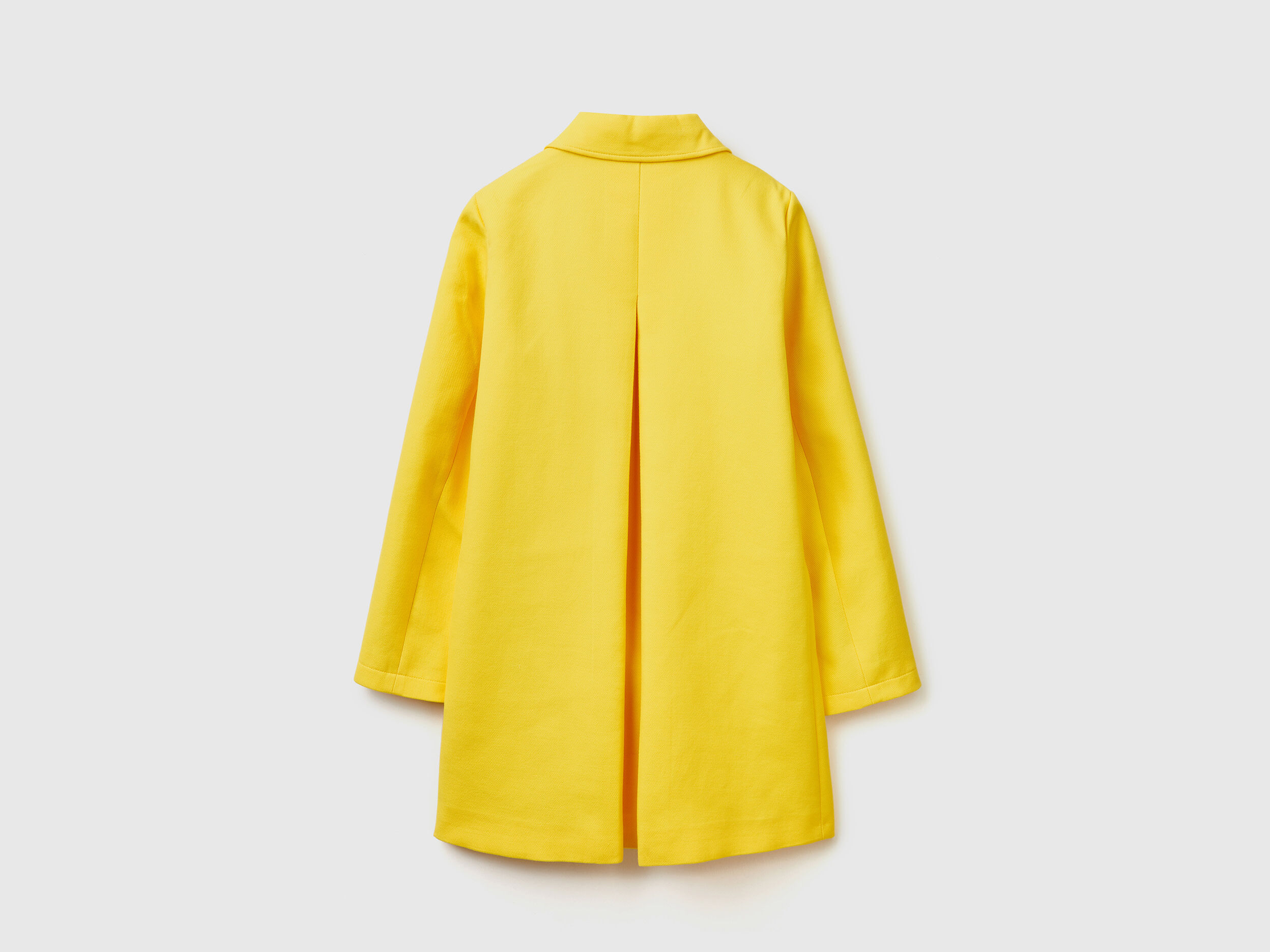 Abrigo deals pa帽o amarillo