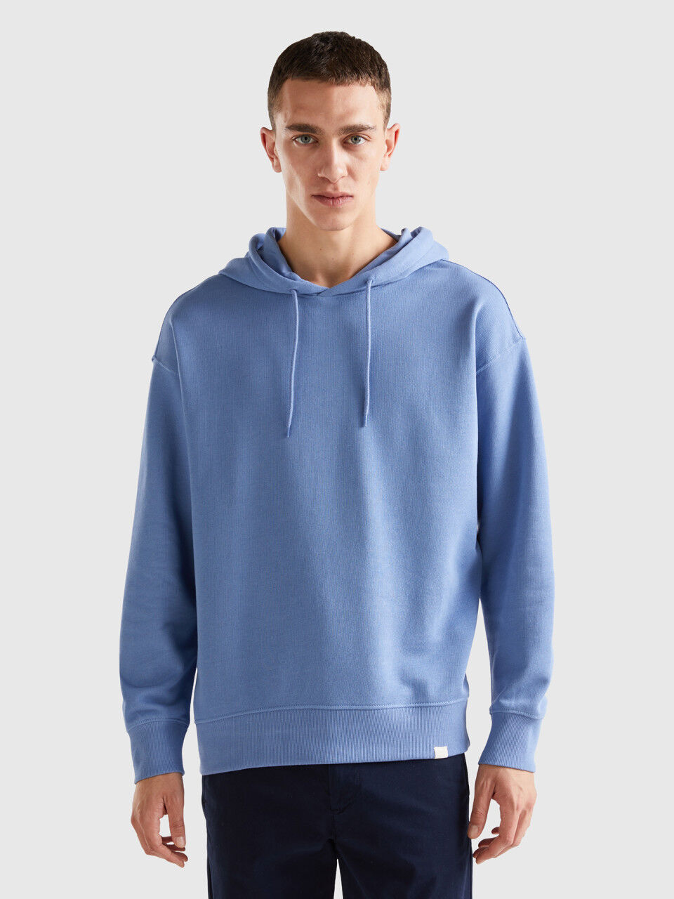 Sudadera benetton hombre sales