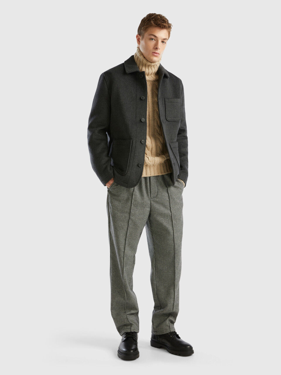 Chaqueta benetton hombre outlet