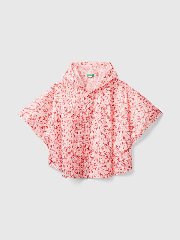 Capa impermeable estampada Niño