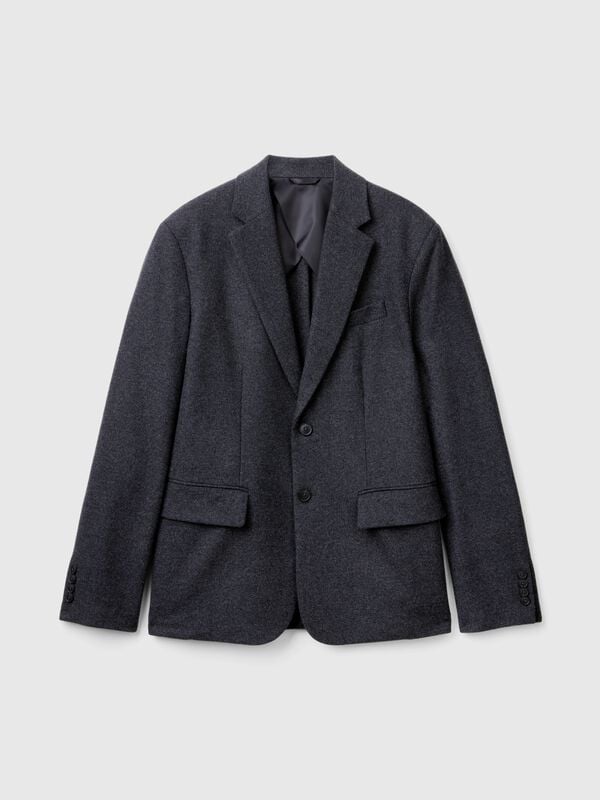 Blazer de franela Hombre