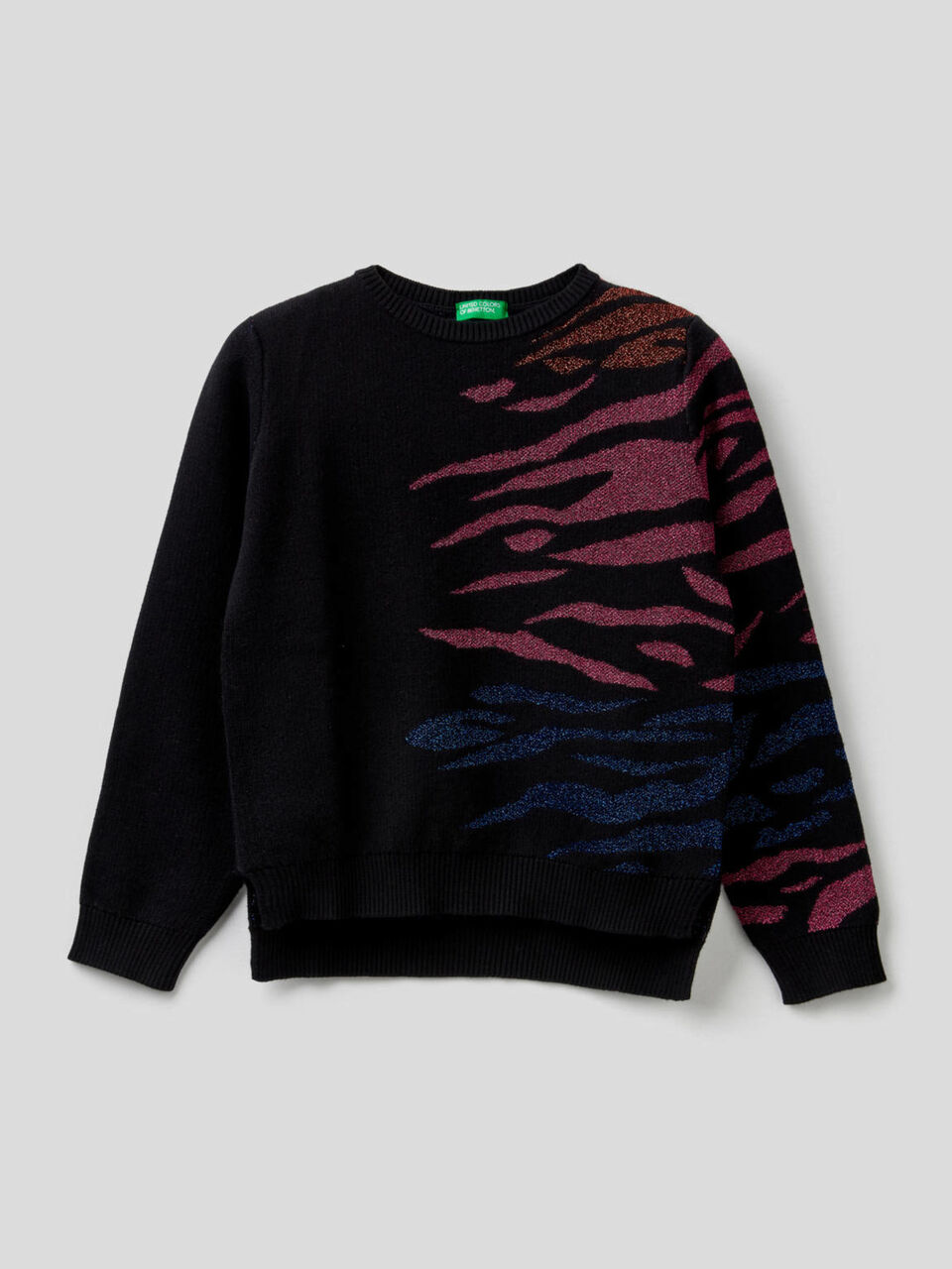 Jersey con grabado animal print image number null