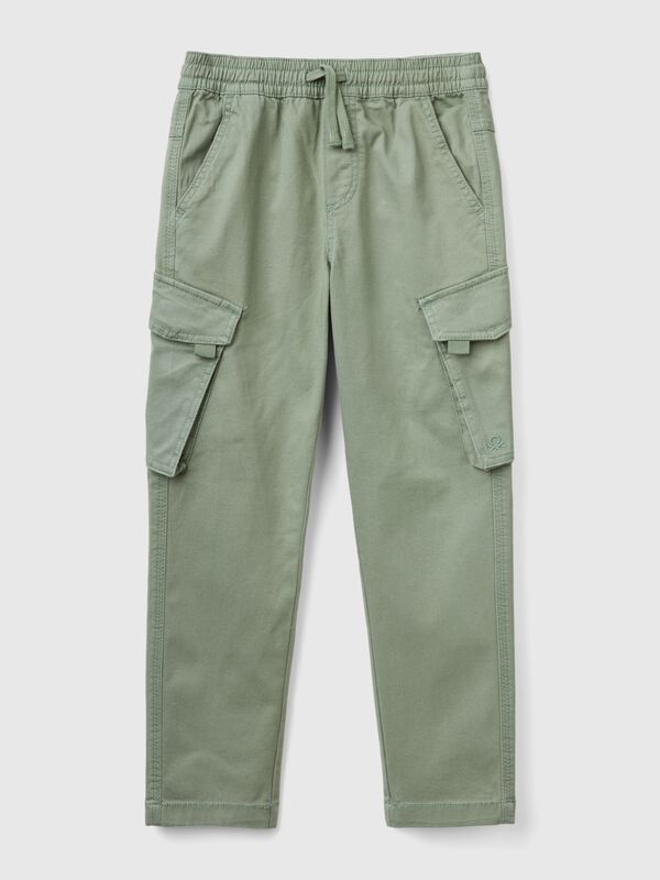 Pantalón cargo slim fit Niño