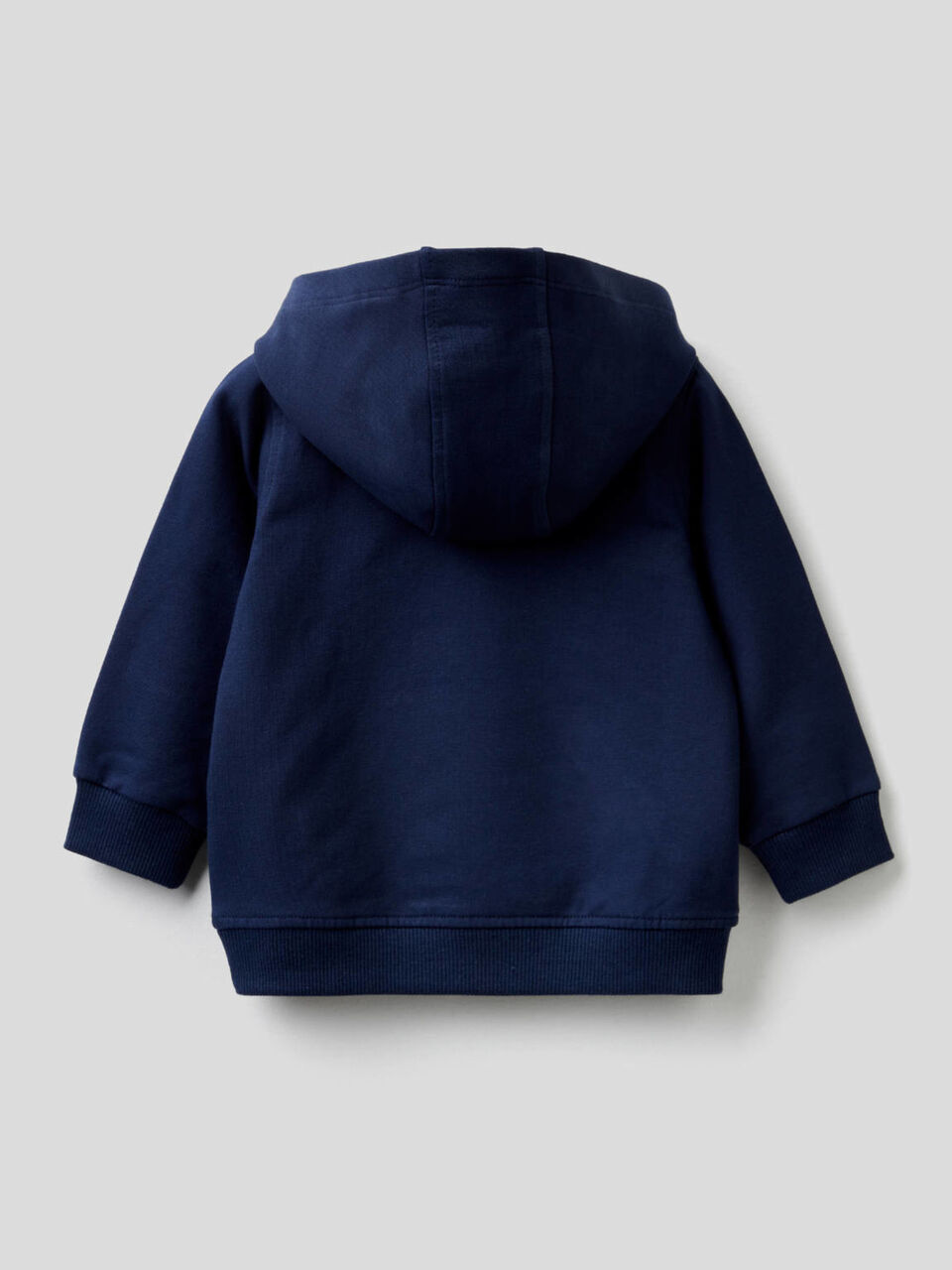 Sudadera de algodón elástico con capucha image number 2