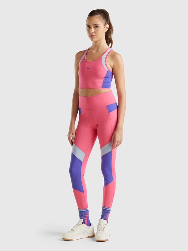 Leggings deportivos con bolsillo Mujer