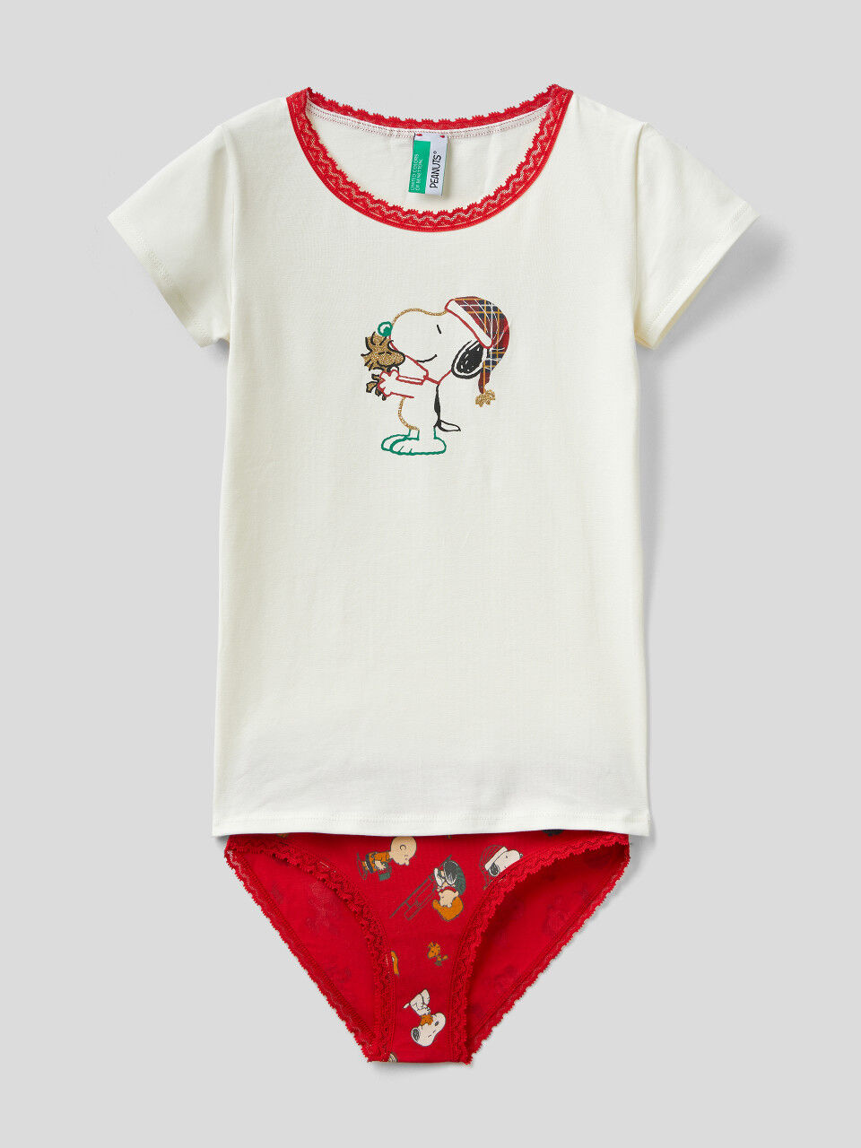 Ropa interior Bebé niña y Pijamas Undercolors Colección 2023 | Benetton