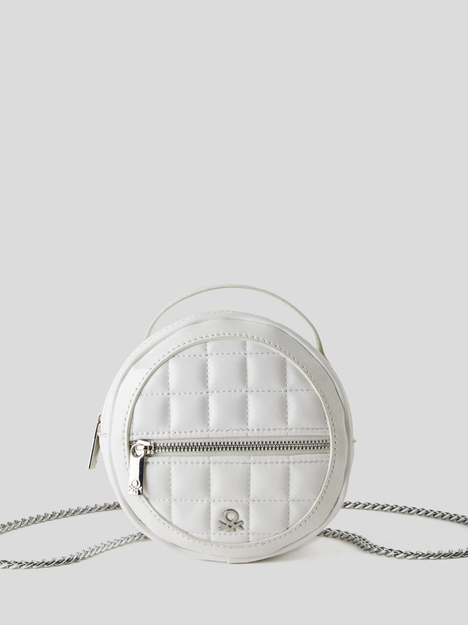Bolso redondo acolchado image number 1