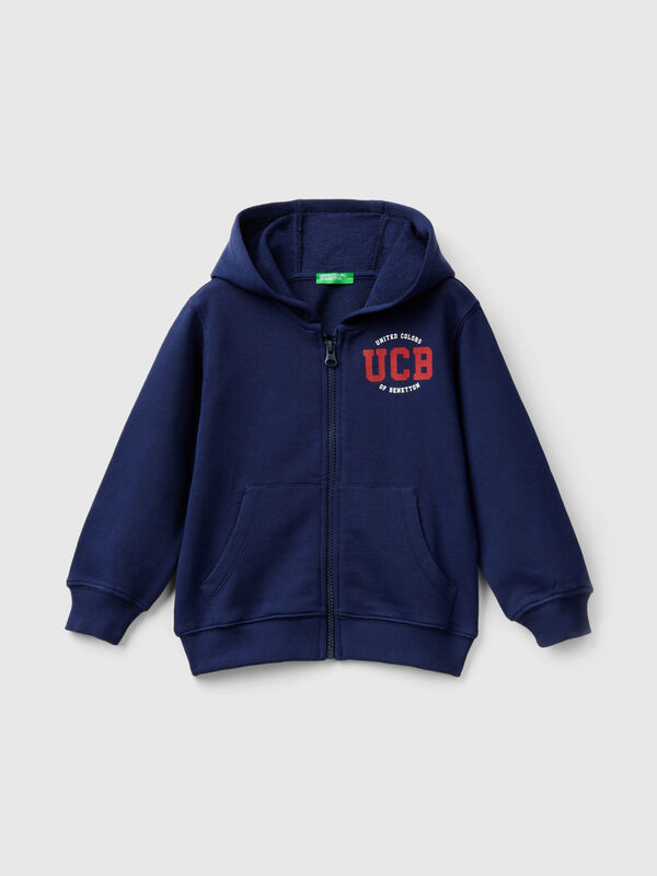 Sudadera con logotipo y capucha Niño