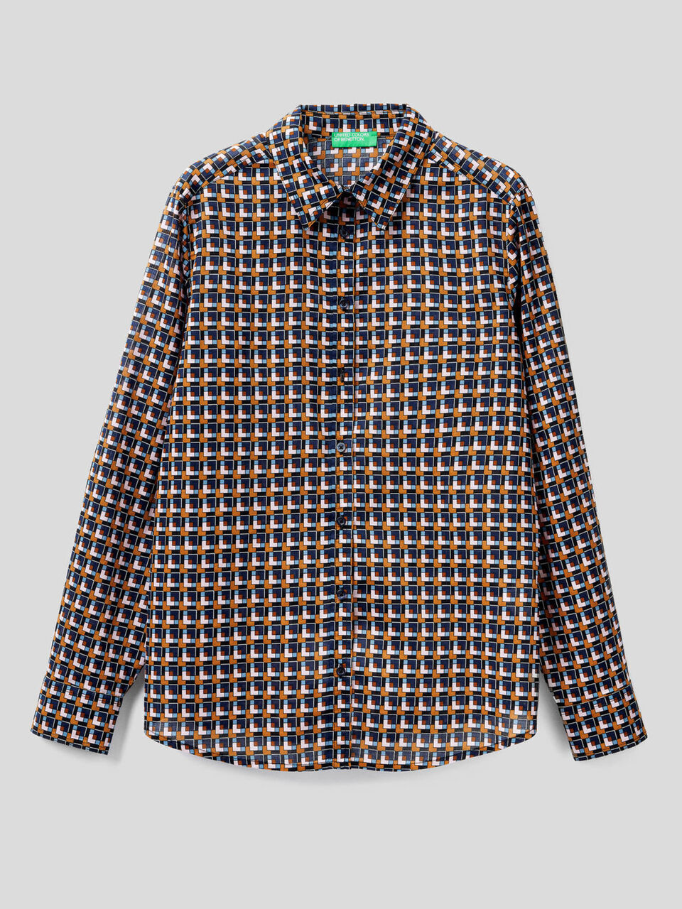 Camisa estampada image number 1
