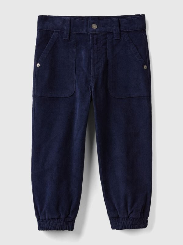 Pantalón de pana elástica Niño