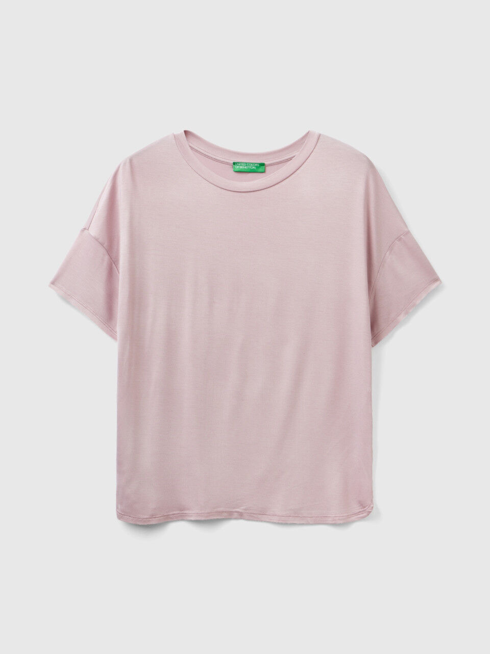 Camisetas top benetton mujer
