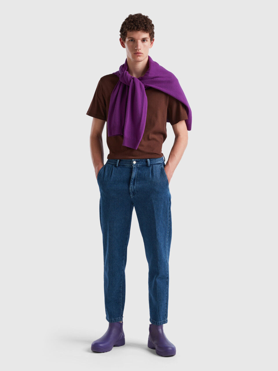Pantalones Chinos Hombre Nueva Coleccion 2024 Benetton