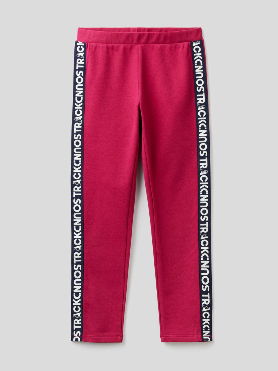 Leggings de algodón orgánico con bandas image number 1