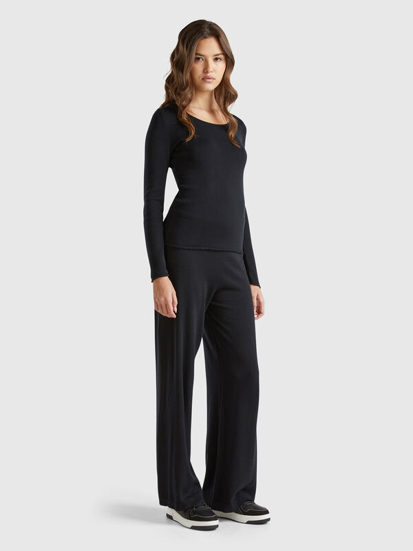Pantalón de punto Mujer