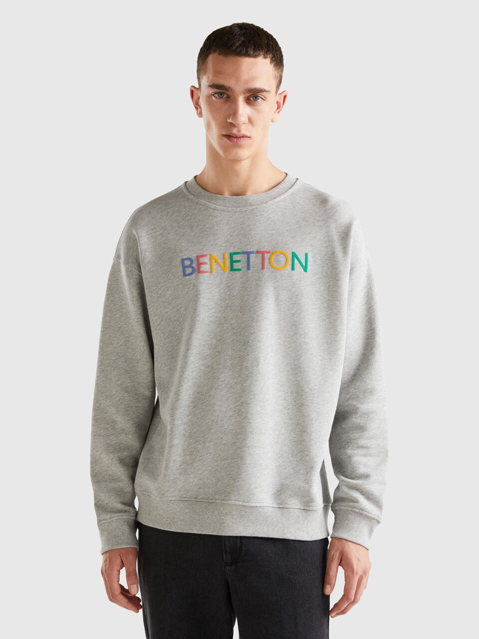 Sudadera united colors of benetton on sale