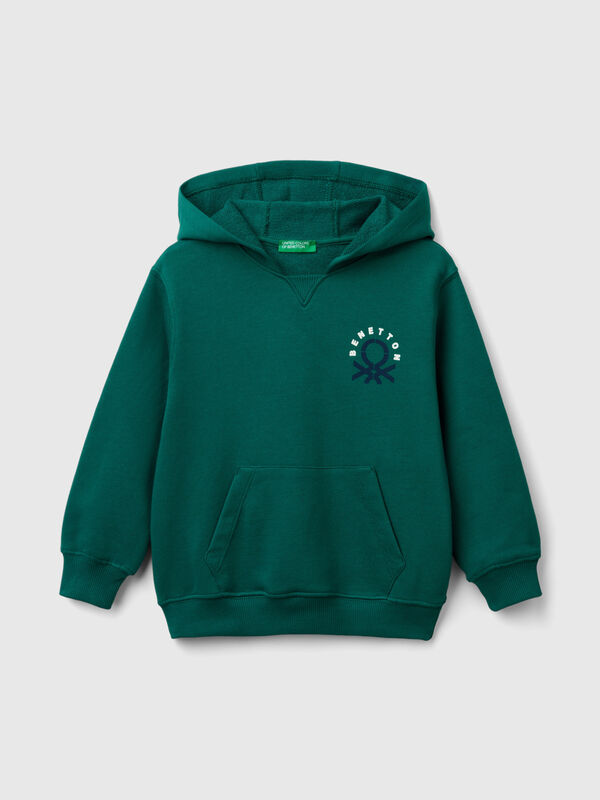 Sudadera de 100 % algodón con capucha Niño