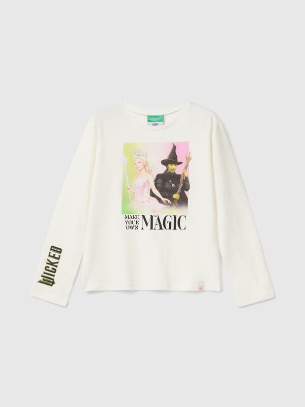Camiseta Wicked ©Universal City Studios LLC Niña
