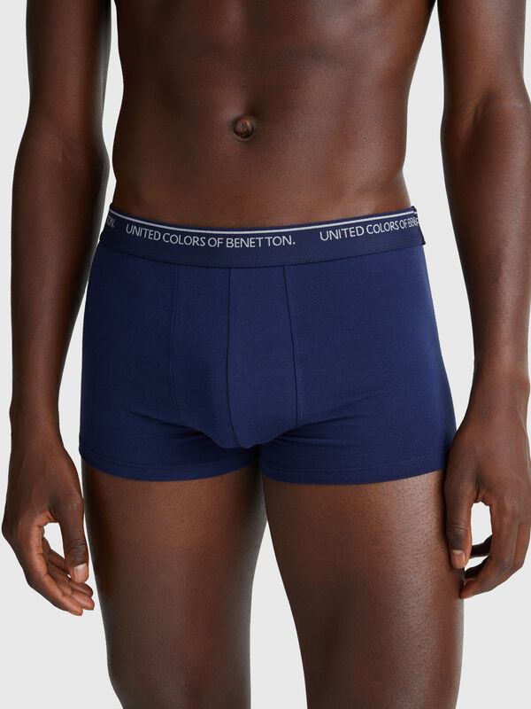 calzoncillos bóxer de algodón elástico Hombre