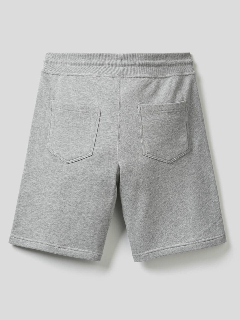 Bermudas de felpa de 100 % algodón image number 2