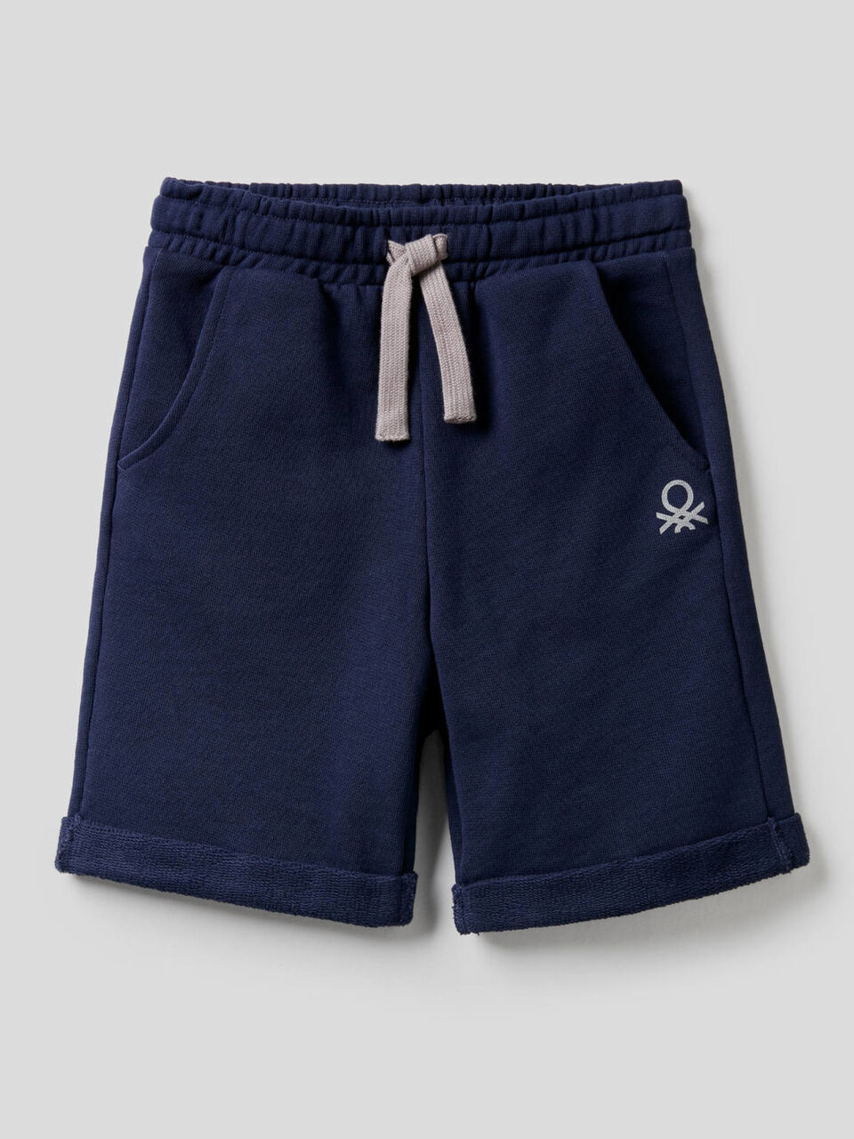 Bermudas de felpa de 100 % algodón image number 1