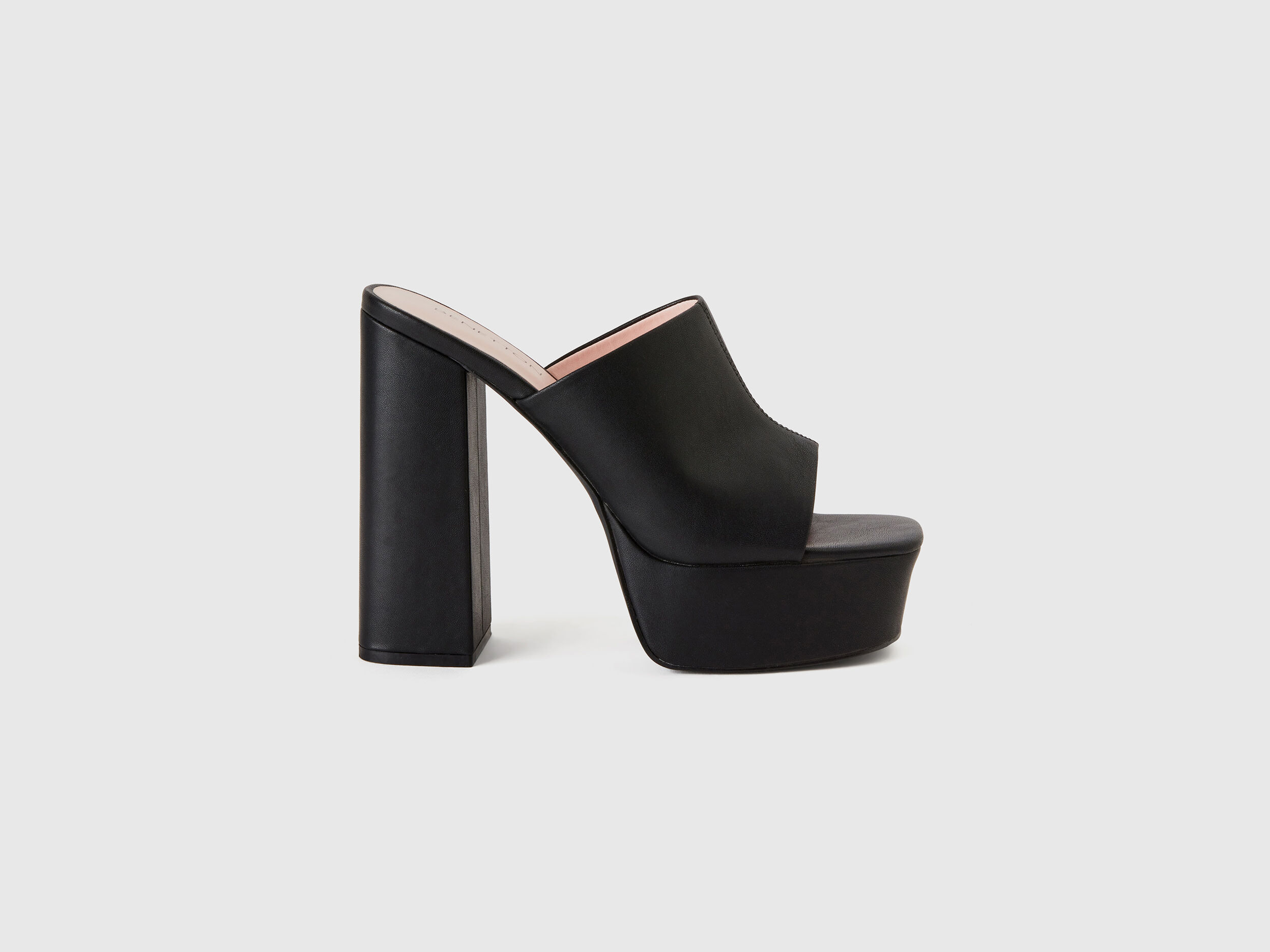 Zuecos de tacon discount