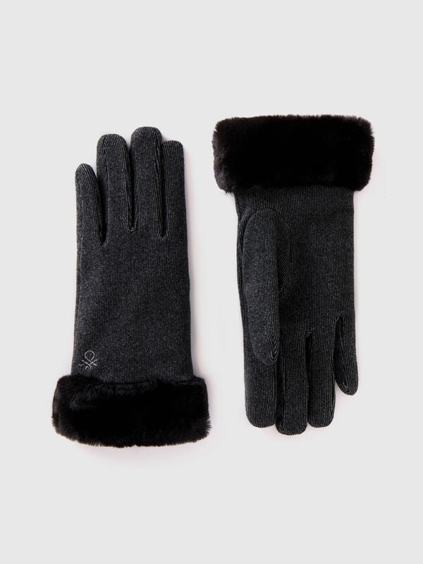 Guantes de microfibra Mujer