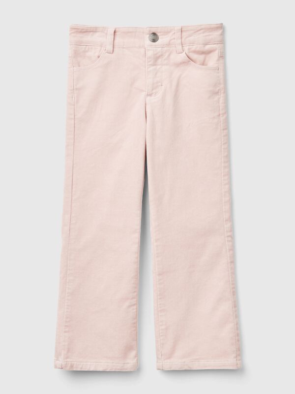 Pantalón de terciopelo evasé Niña