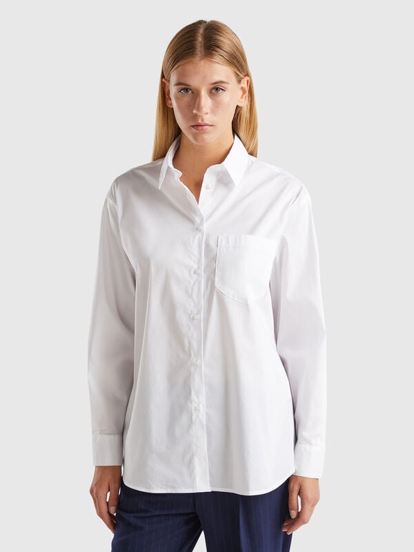Camisa oversize Mujer
