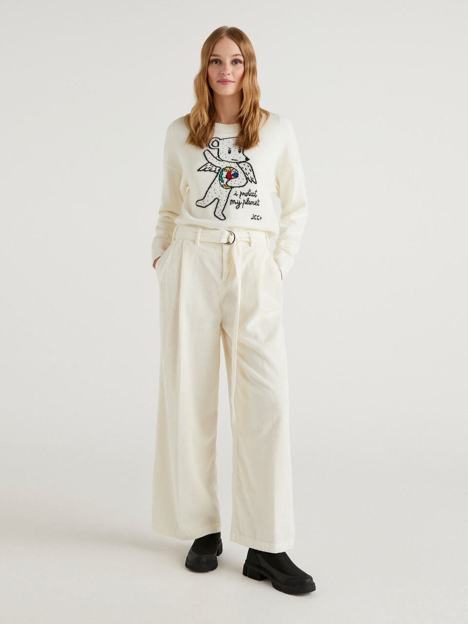 Pantalones Mujer Colección 2023 | Benetton