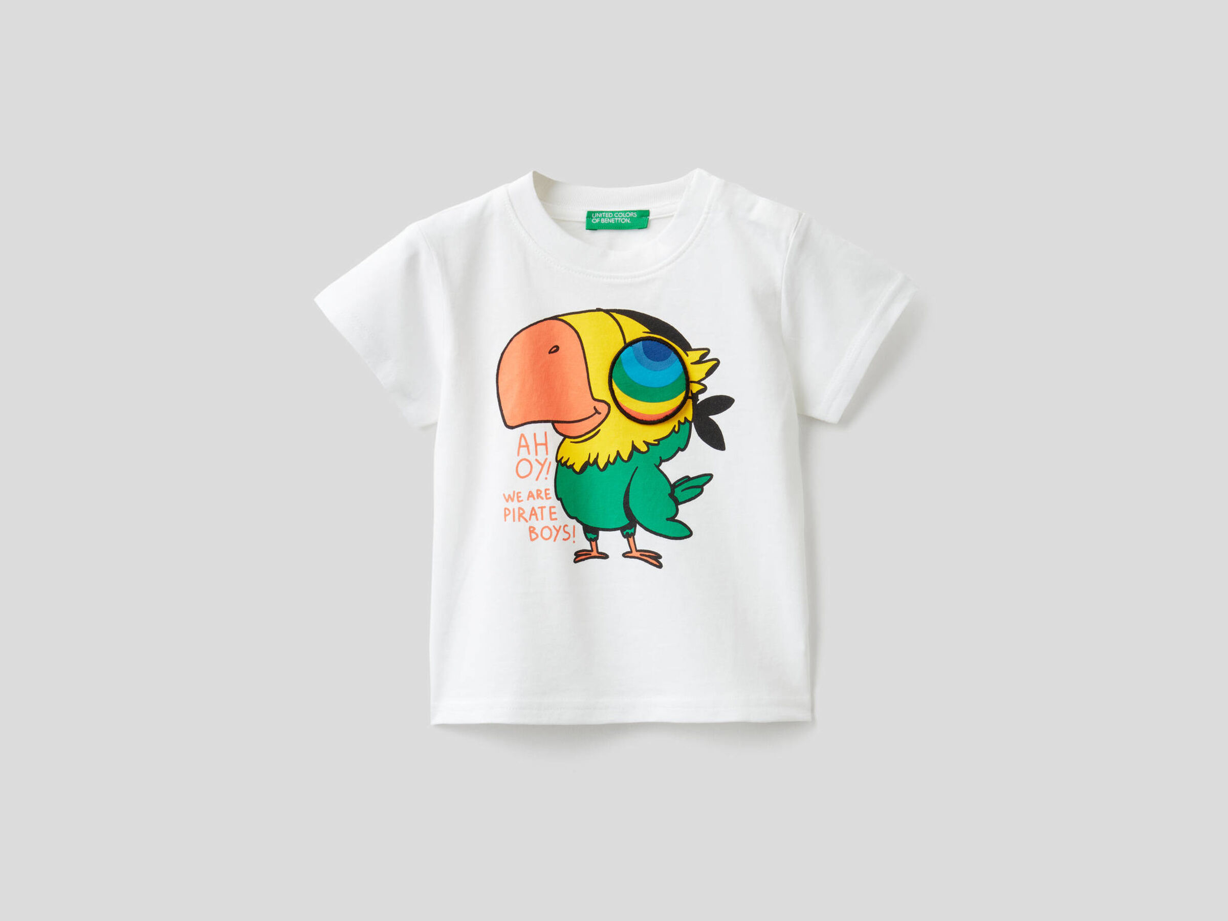 Camiseta de algodón con estampado image number null