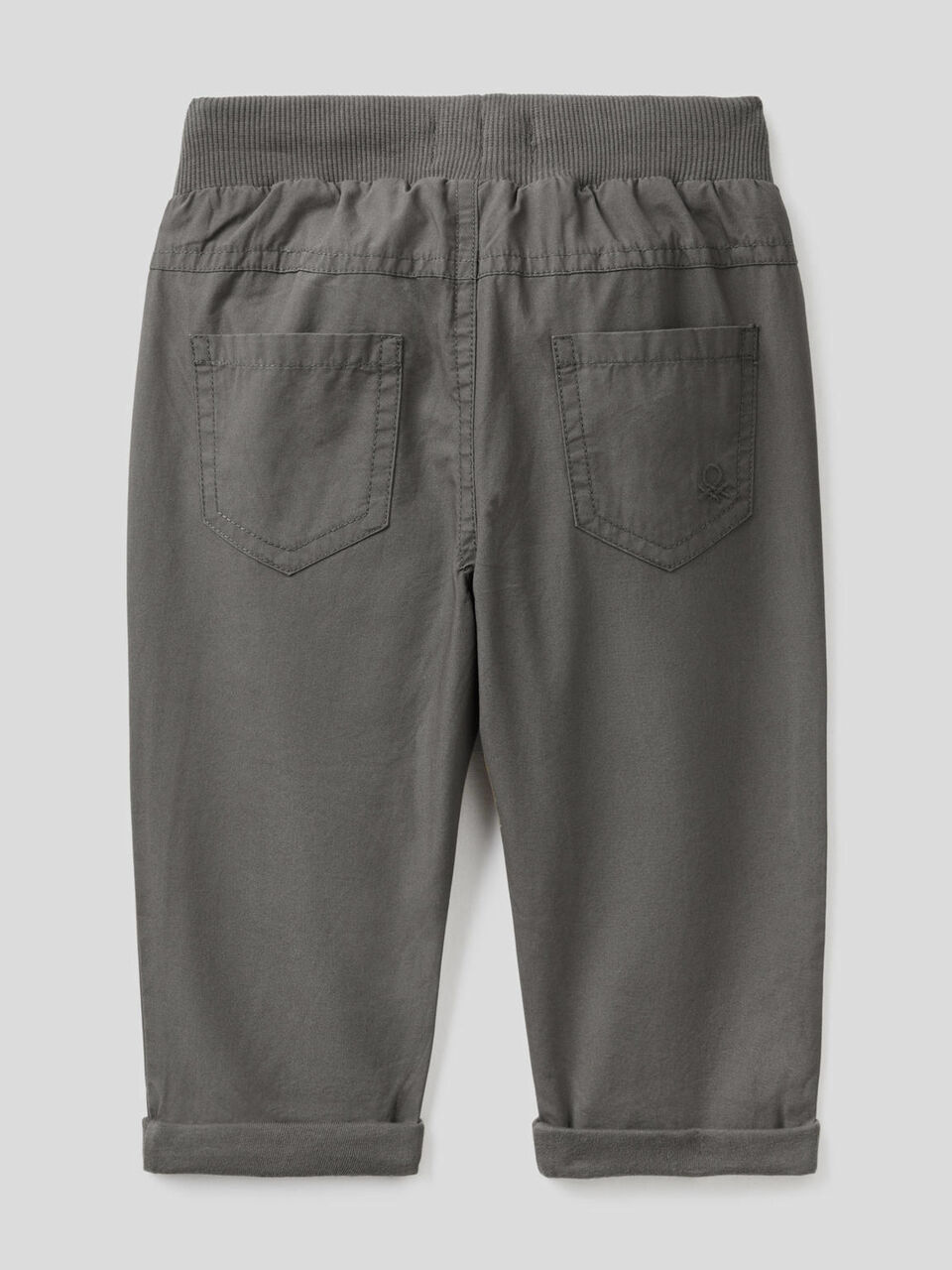 Pantalón con cordón de ajuste image number 2