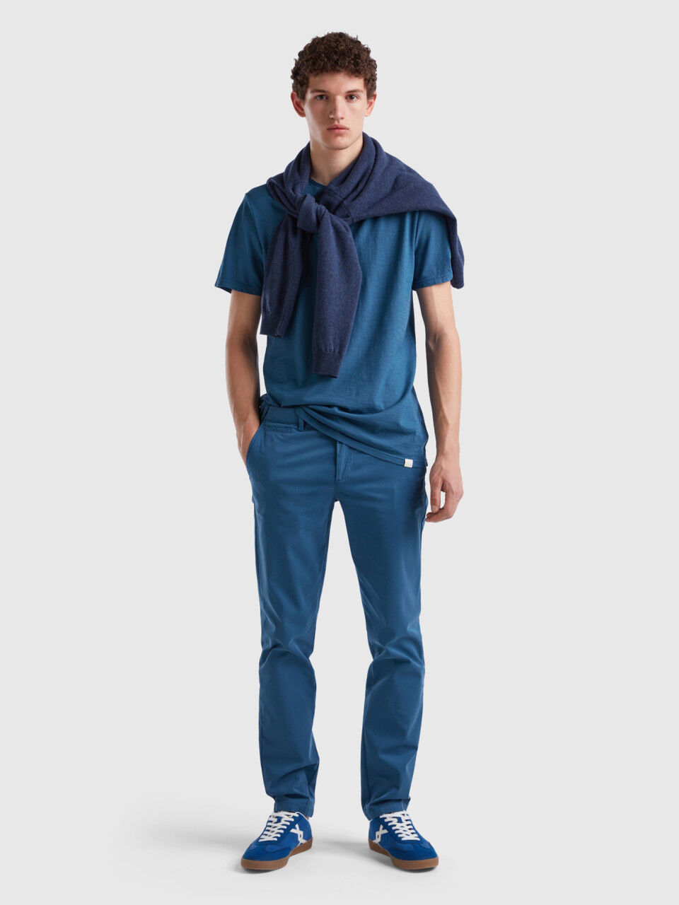 Pantalones Hombre Cargo Chinos Clasicos