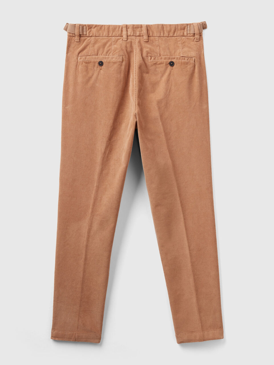 Pantalones chinos de pana - Camel