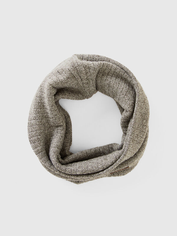 Cuello de viscosa mixta elástica Niño