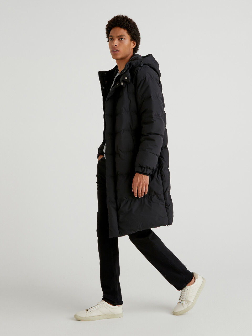 Anorak top acolchado hombre