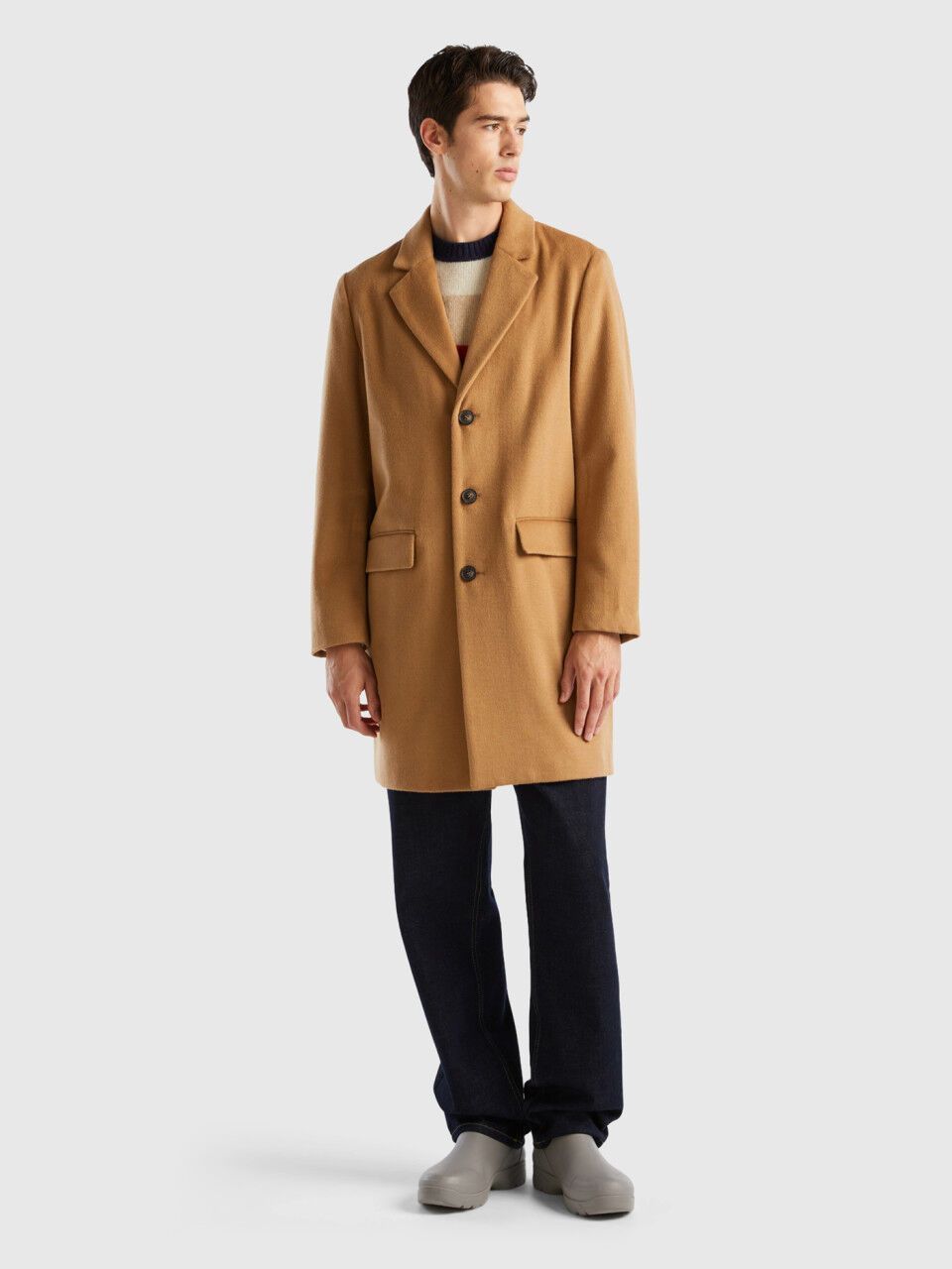 Chaqueta benetton sales hombre